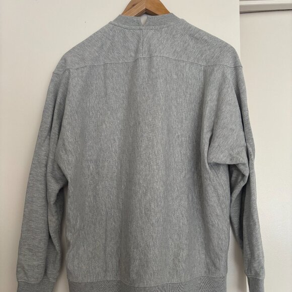 Proenza Schouler White Label Grey Sweatshirt (size L) - Picture 3 of 3
